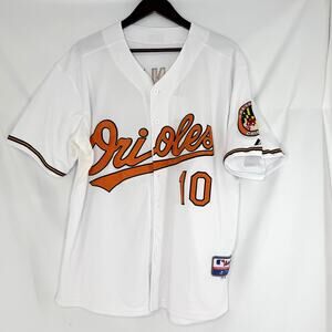 Adam Jones Baltimore Orioles MLB Jersey | Majestic Cool Base | Size 50 (XL)
